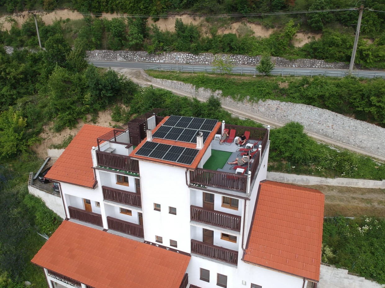 Priveliști din dronă