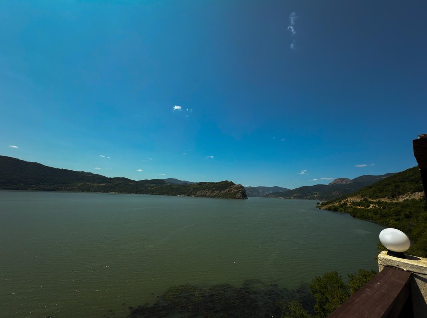 Panorama cu Dunărea